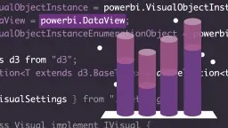 دوره آموزشی دوره آموزشی تصاویر بصری پیشرفته Power BI با d3.js - Image of Course Advanced Power BI Custom Visuals with d3.js
